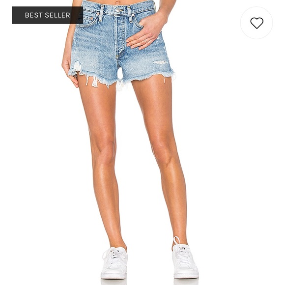 AGOLDE Parker vintage cut offs swapmeet 25 - Picture 3 of 10